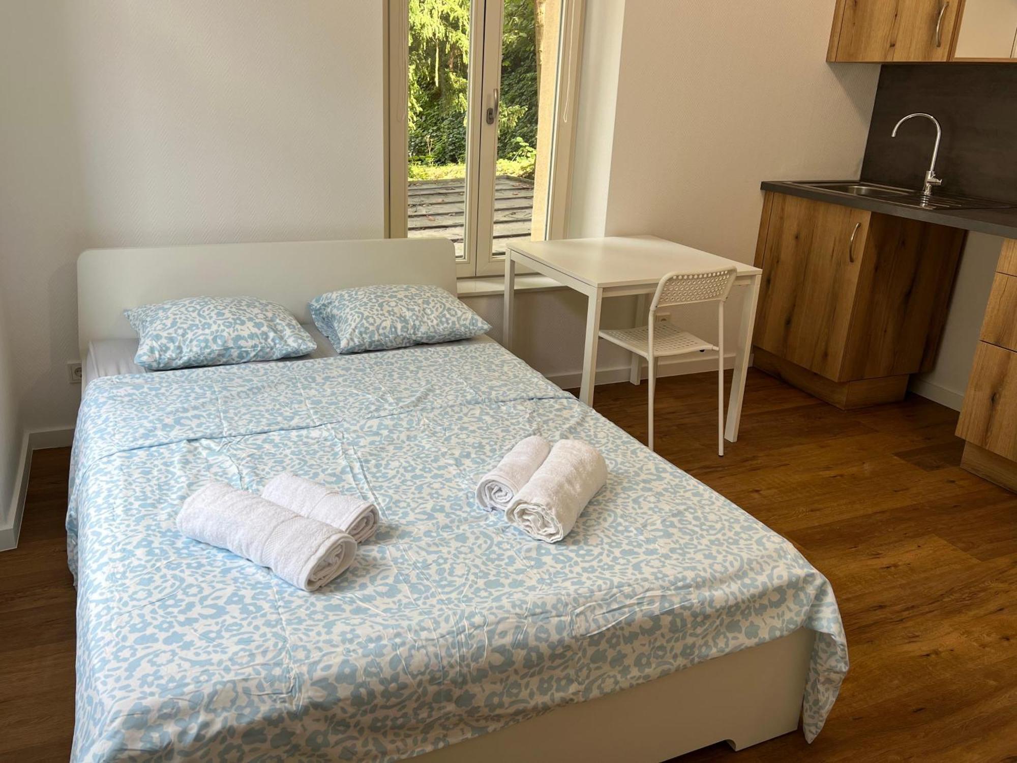 Studio Near To The City Centre Luxemburgo Exterior foto