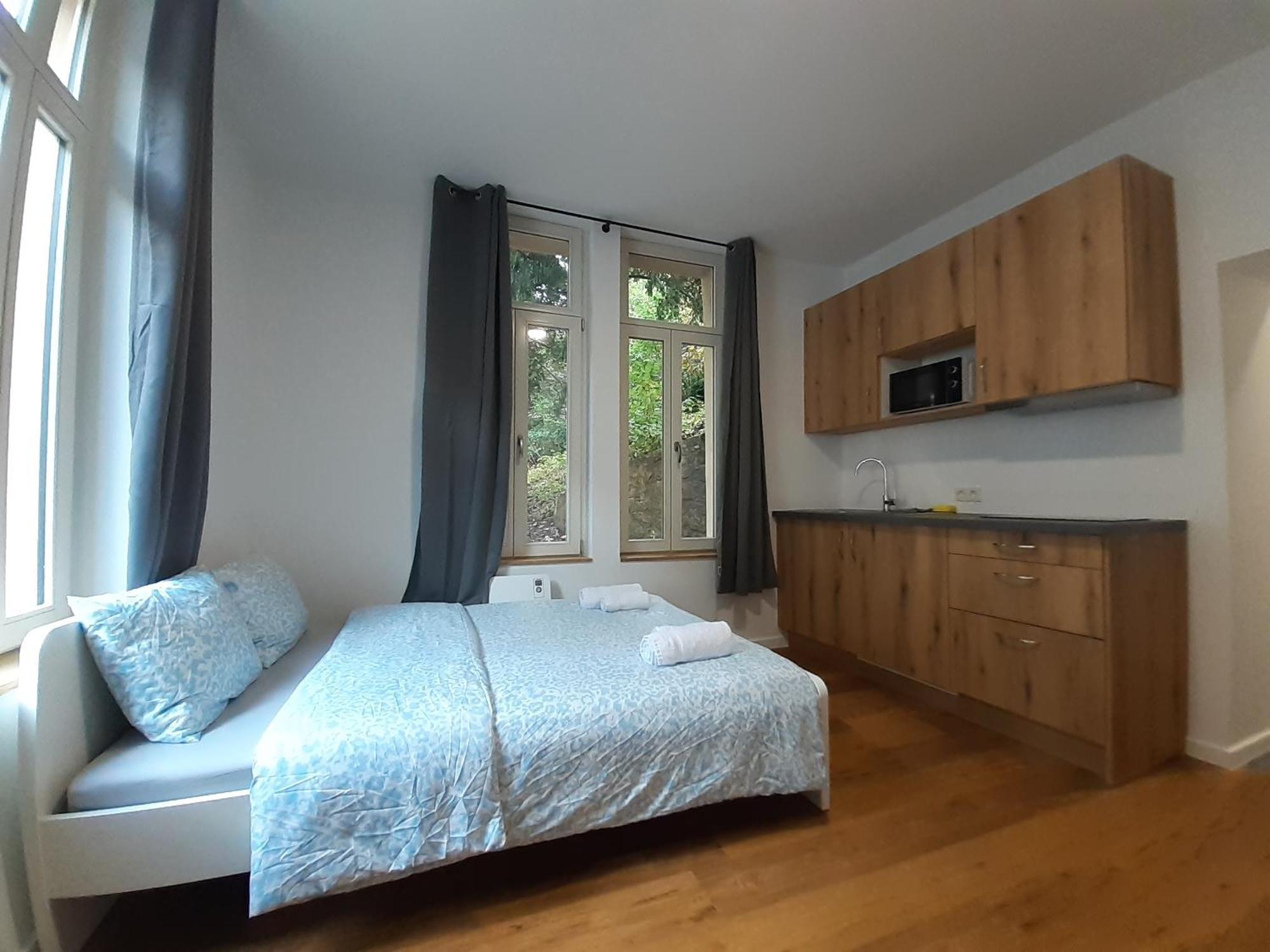 Studio Near To The City Centre Luxemburgo Exterior foto